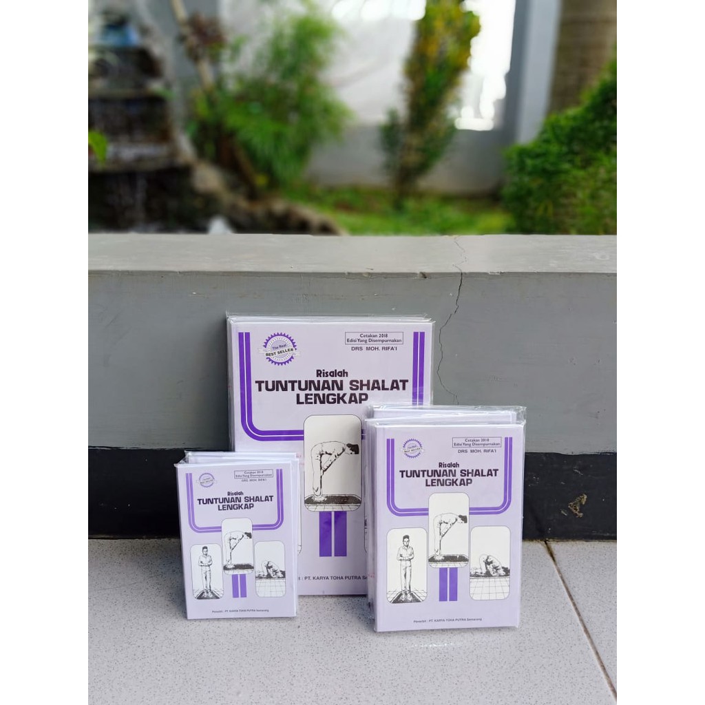 Risalah tuntunan shalat lengkap Kecil Ukuran Saku - Toha Putra