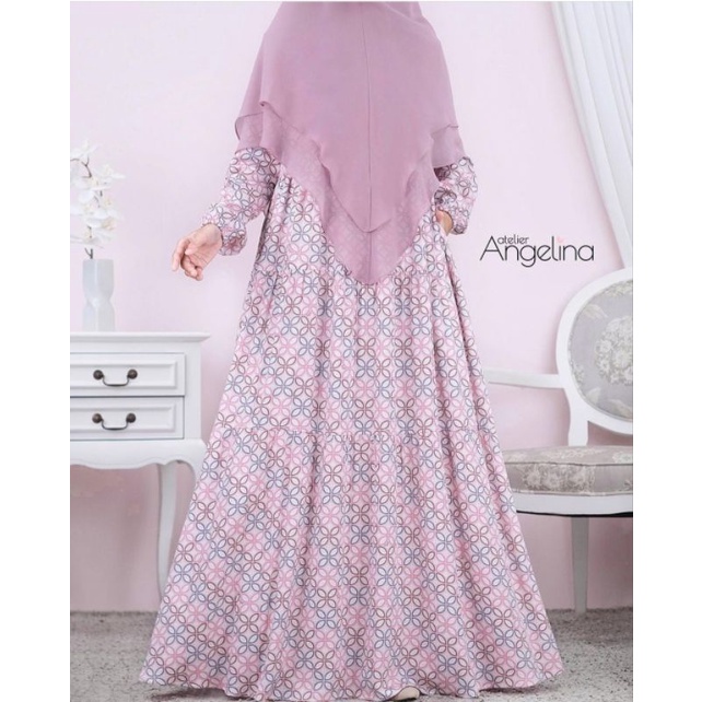 BELLA BATIK KAWUNG PINK ATELIER ANGELINA