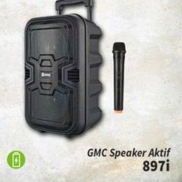 Speaker Aktif GMC type 897 I khusus KotaCirebon