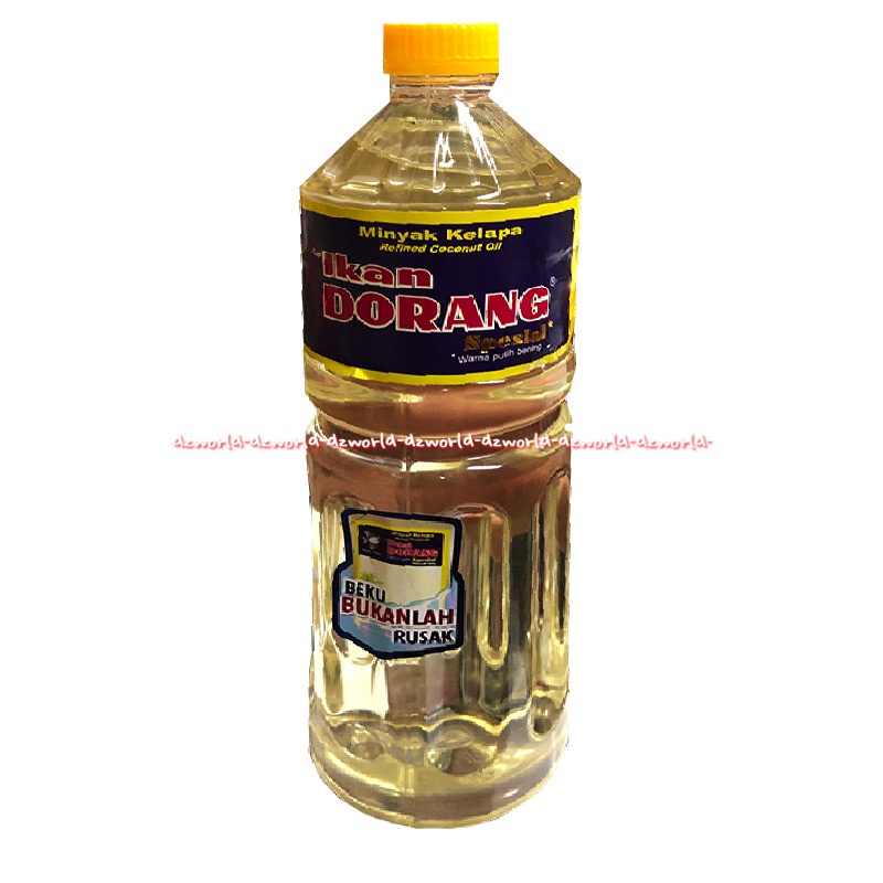 

Ikan Dorang 1L Special Warna Putih Bening Minyak Kelapa Refined Minyak Bebas Kolesterol Coconut Oil 1litter 1 Liter