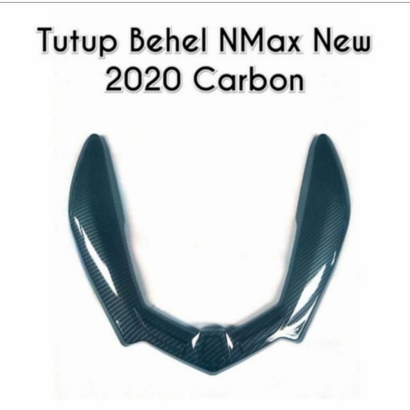 Cover tutup behel belakang carbon kevlar Yamaha All New Nmax 155 2020 Original Nemo Best Quality