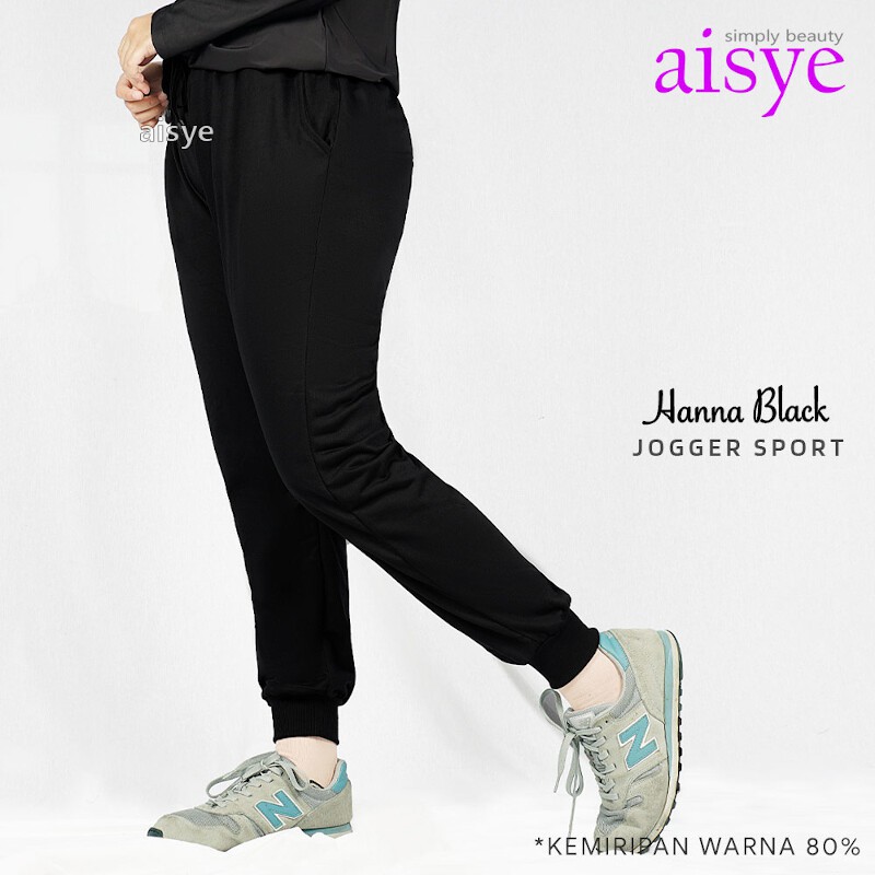 AISYE Celana Senam Jogger Sporty HANNA