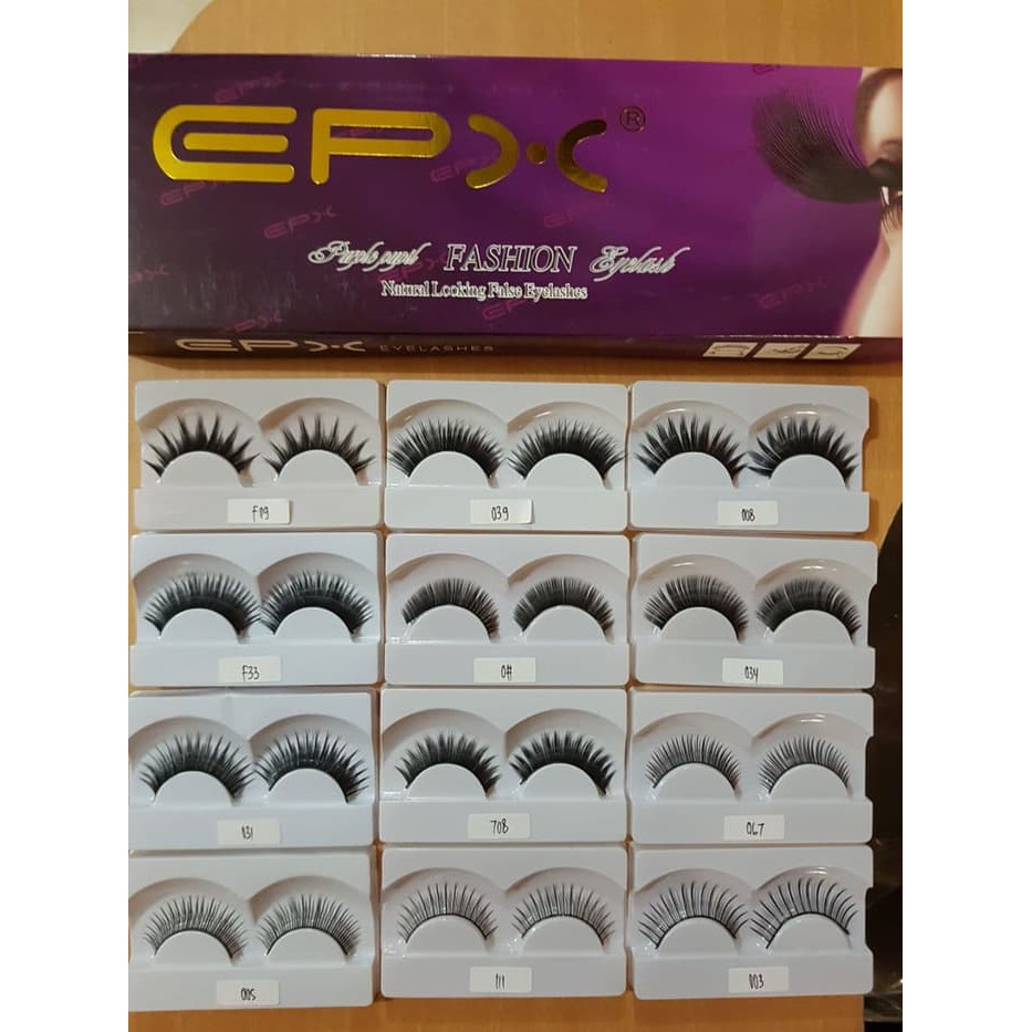 Bulu Mata EPX / Fake Eyelashes