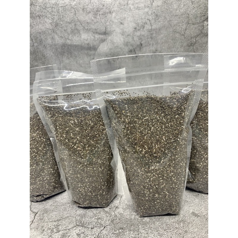

Natural Chia Seed Repackage