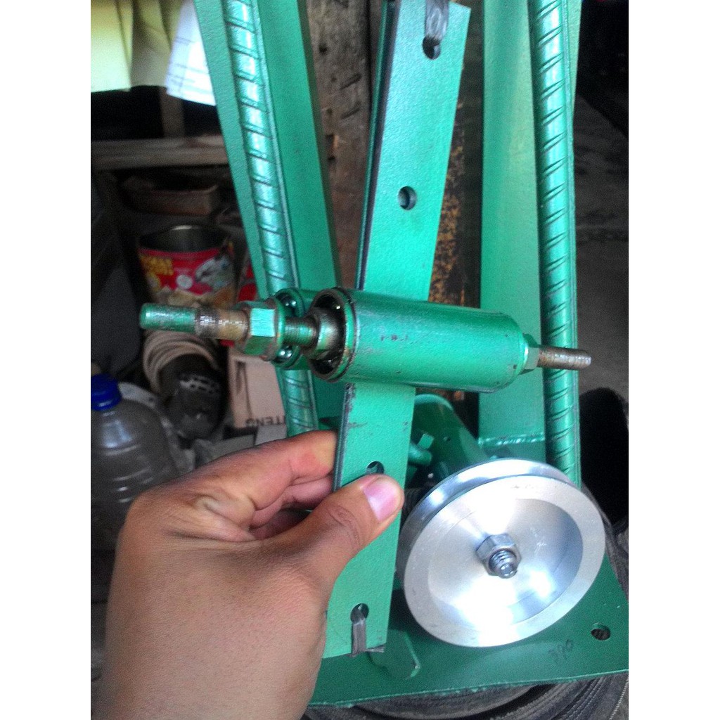 rangkaian alat bobok kayu