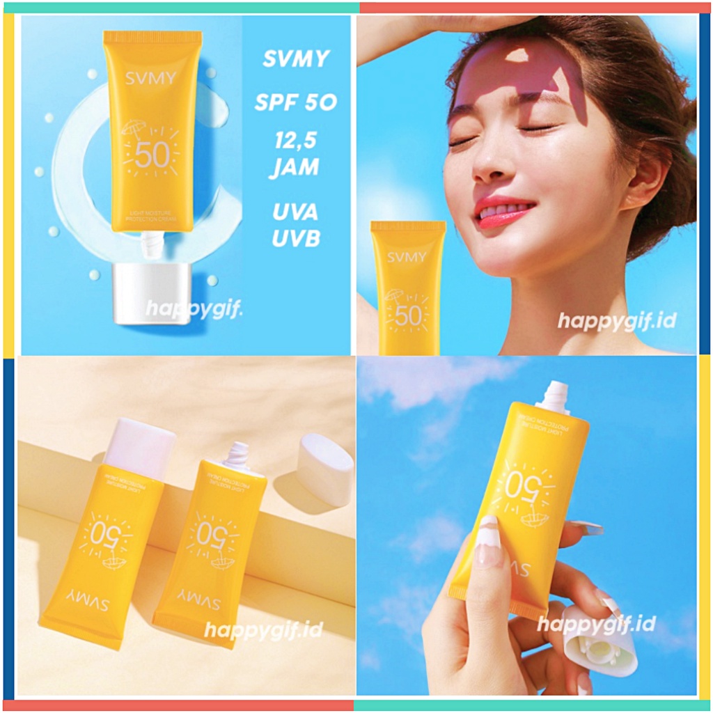 SVMY Sun Screen Wajah Sun Block SPF 50 Sunblock Tahan 12,5 Jam PA+++ LA174 3091