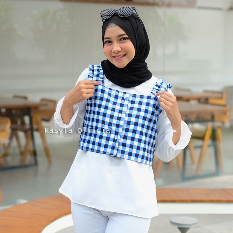 RALINE BLOUSE ROMPI SET 2 IN 1