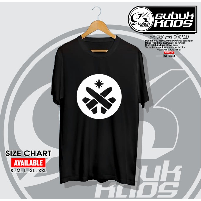BAJU KAOS LOGO BENDERA DR STONE ANIME DR STONE - GUBUK KAOS