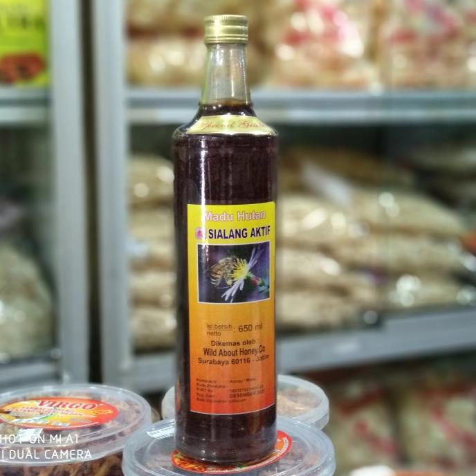 

madu hutan Sialang aktif khusus Gojek atau Grab