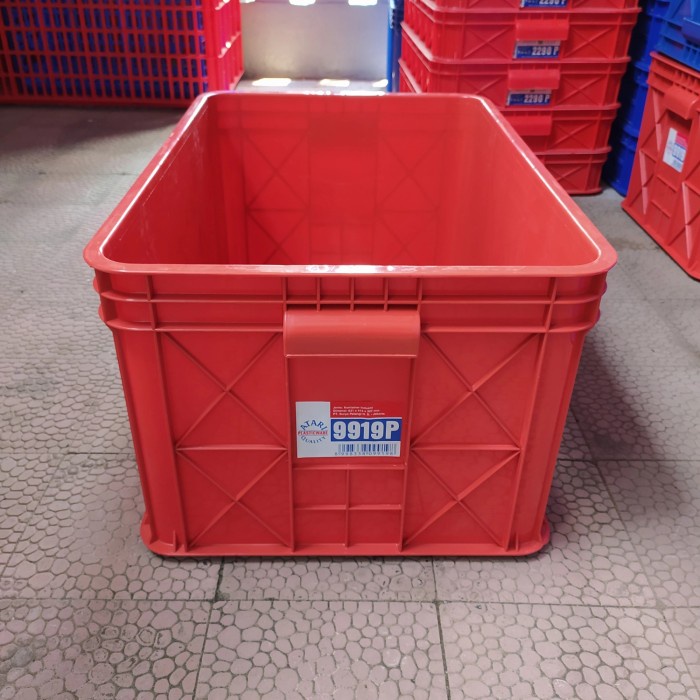 

Ready Kontainer Industri ATARI 9919P 63x41x30cm/Industrial Container - Merah Murah