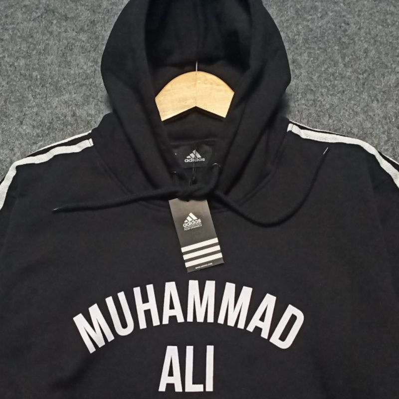 Jaket sweater hoodie muhammad ali