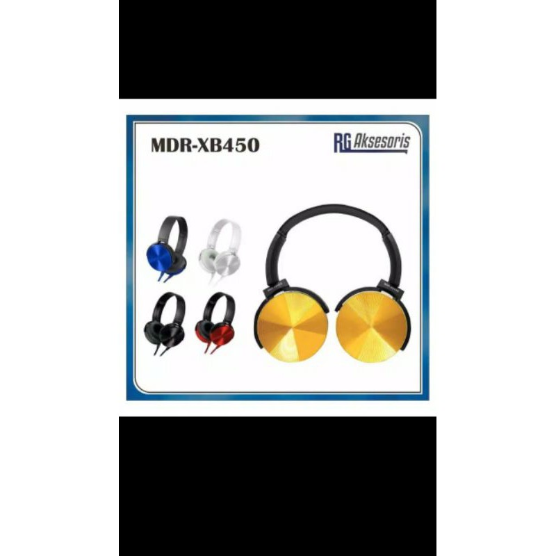 Headset Bando XB 450 EXTRA BASS