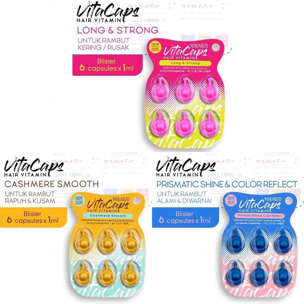 Makarizo Vitacaps Hair Vitamin Capsule