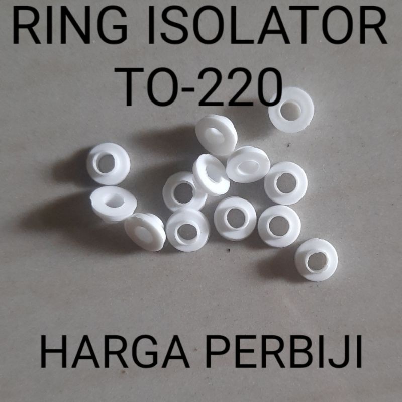 RING ISOLATOR TO-220 BUSHING RING BAUT