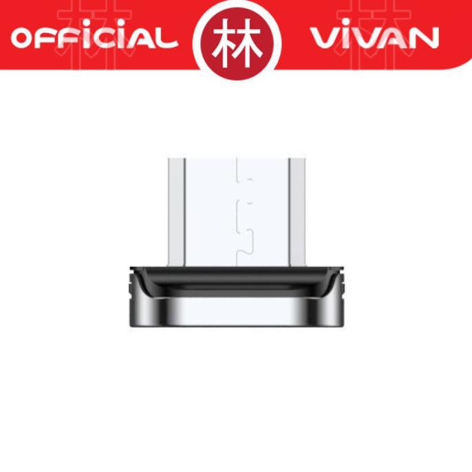Trendi Vivan Vmg-01 2.4A Micro Usb Magnetic Head Gilaa