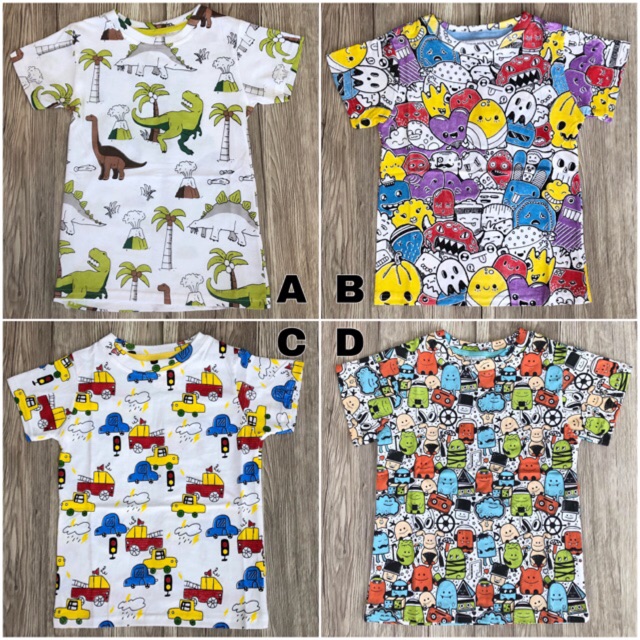  KAOS  ANAK  MURAH  FULL PRINT PREMIUM Shopee  Indonesia