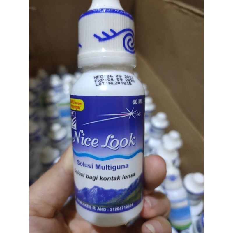 CAIRAN SOFTLENS NICELOOK / AIR SOFTLENS NICE LOOK 60 ML