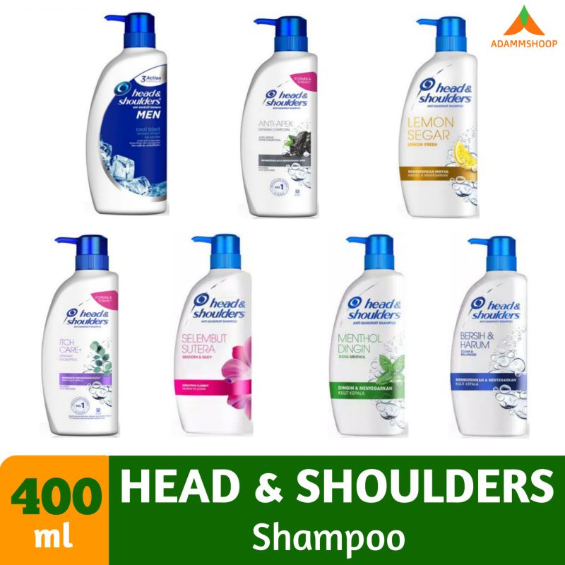Head &amp; Shoulders Shampoo 400mL