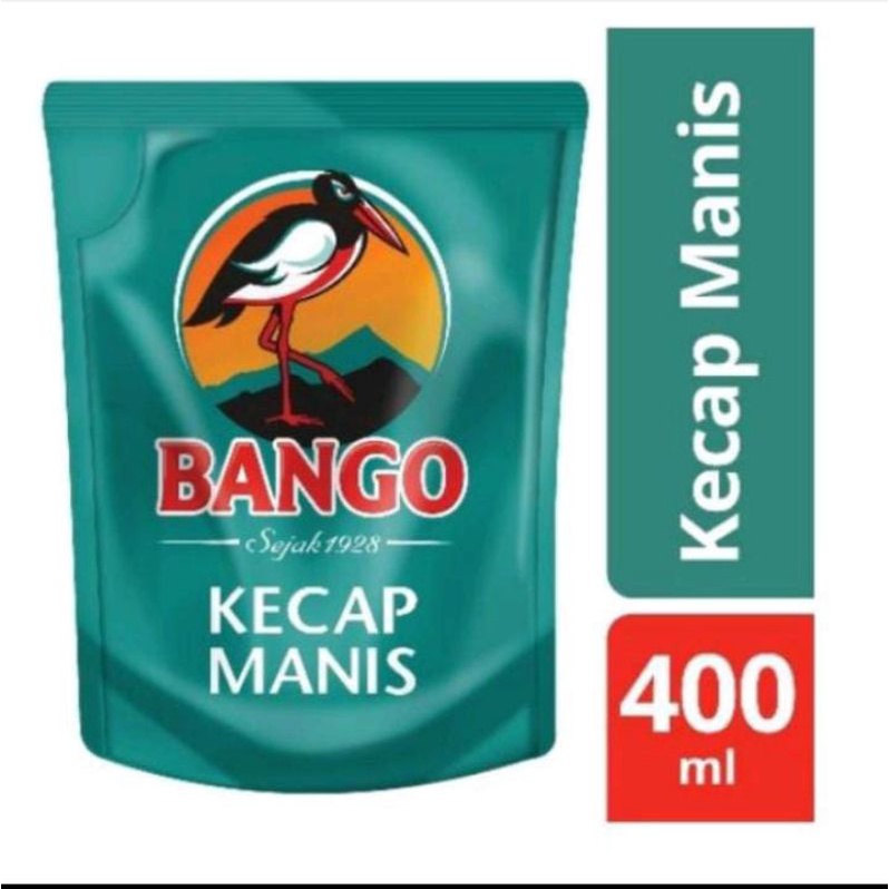 

kecap Bango tambahan penyedap makanan 400ML