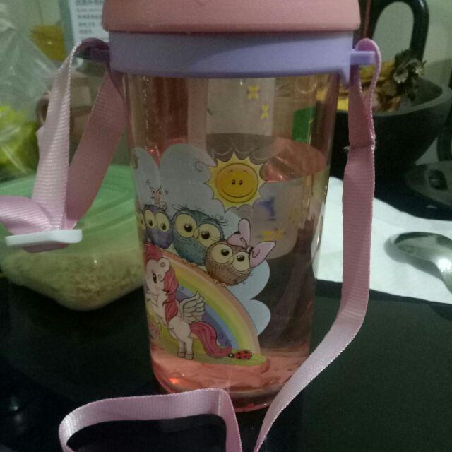 Botol motif Smiggle 5001 Botol Minum  anak 400ml Botol 