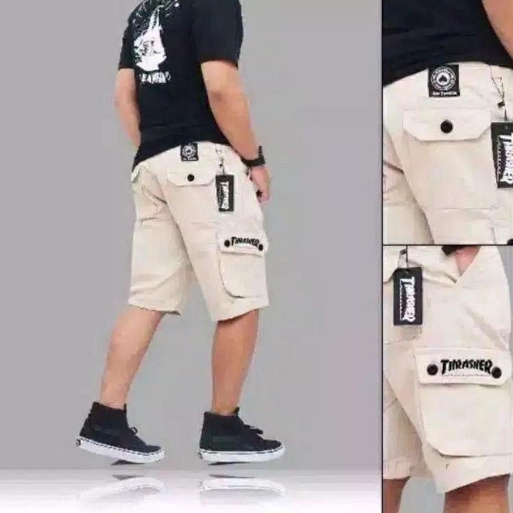 Celana pendek Pria CARGO  | Celana Kempol Chinos Chargo | Celana Pria kempol X05A