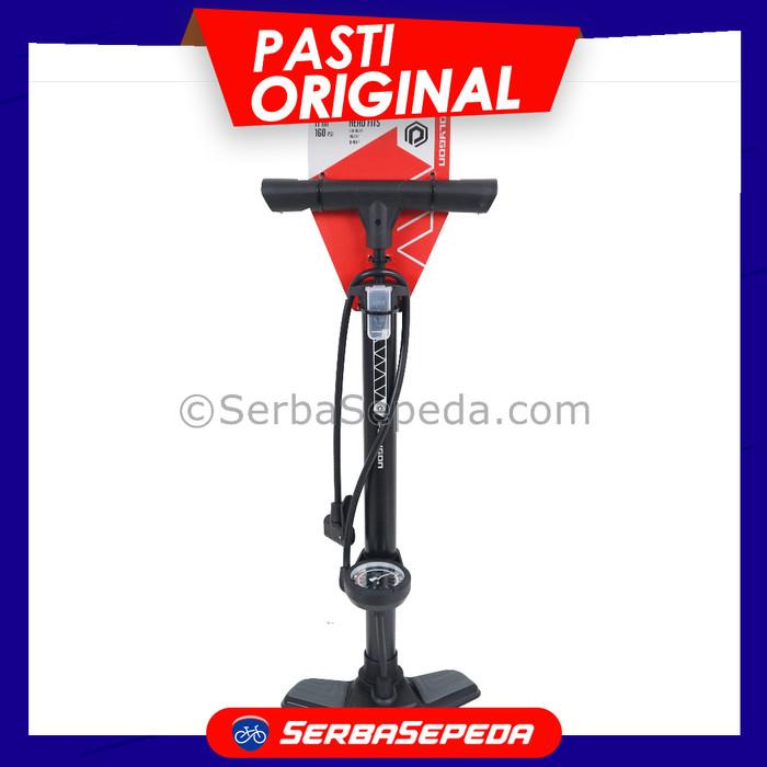 Komponen Sepeda Pompa Sepeda - Pompa Lantai Polygon Stx