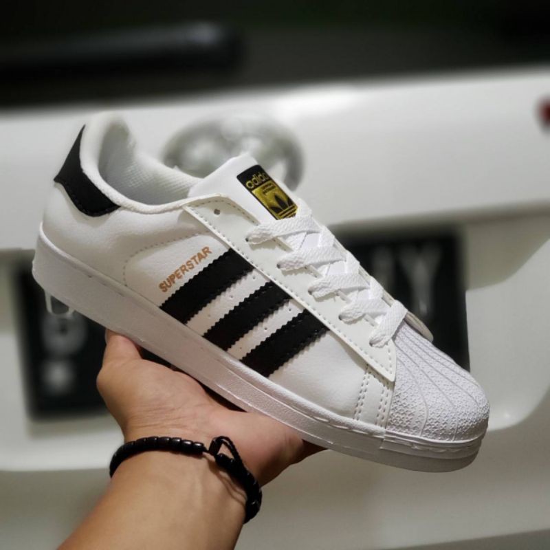 Sepatu Adidas Superstar Unisex 37-43.Grade original