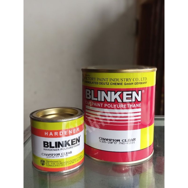 Clear Blinken Champion