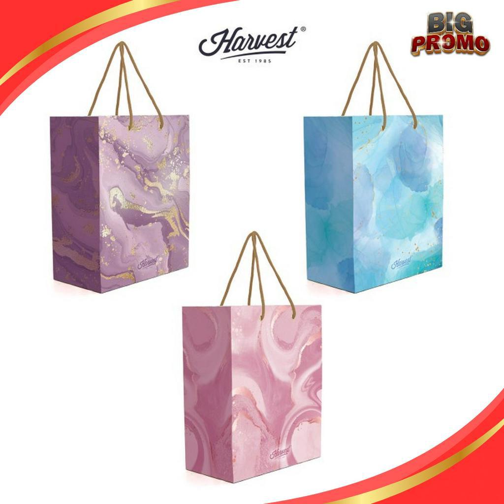 

MURAH MERIAH Paper Bag Harvest M Paradise 2 Paket isi 3