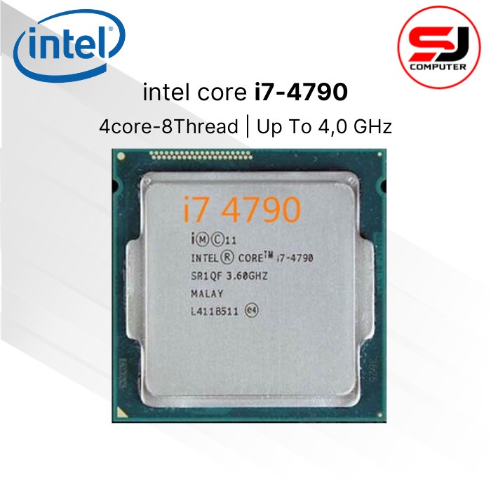 PROCESSOR INTEL I7 4790 3,6 GHz TRAY HASWELL SOCKET LGA 1150 PROSESOR