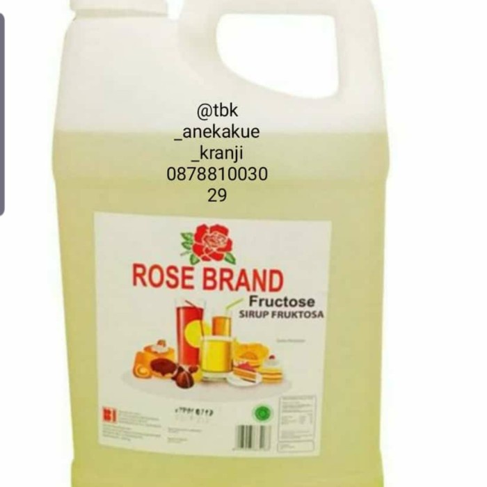 

Gula Cair Rose Brand 5 kg/Sirup Fruktosa via Gojek - no bubble wrap