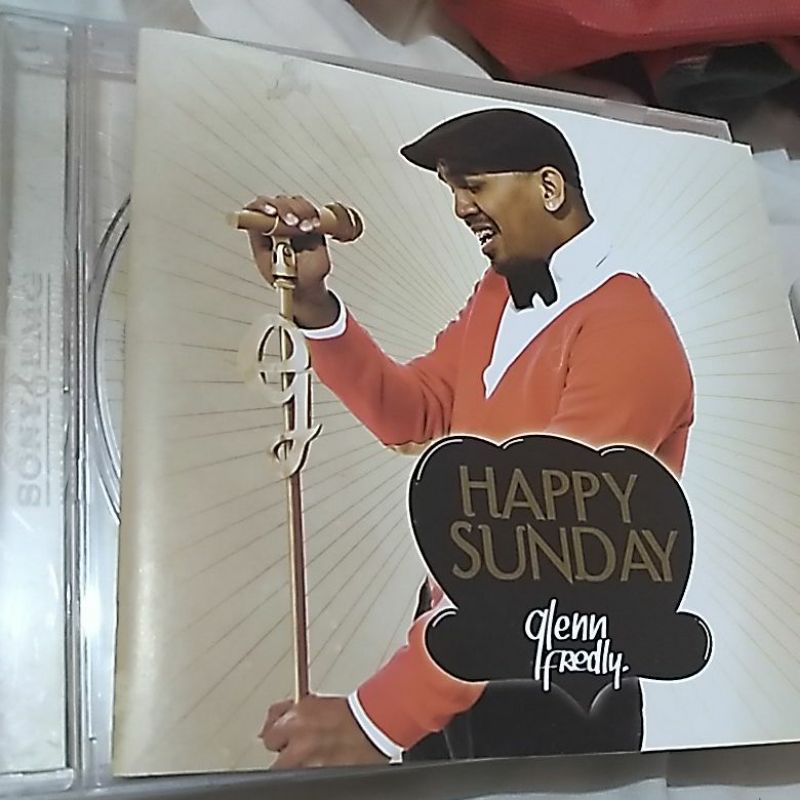 cd glenn fredly happy sunday