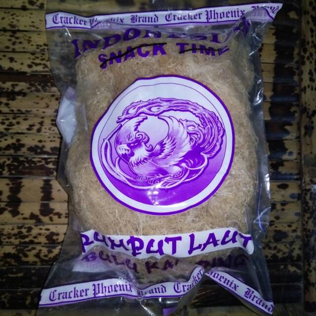 

RUMPUT LAUT BULU KAMBING 60GR (DIBUAT BUBUR)