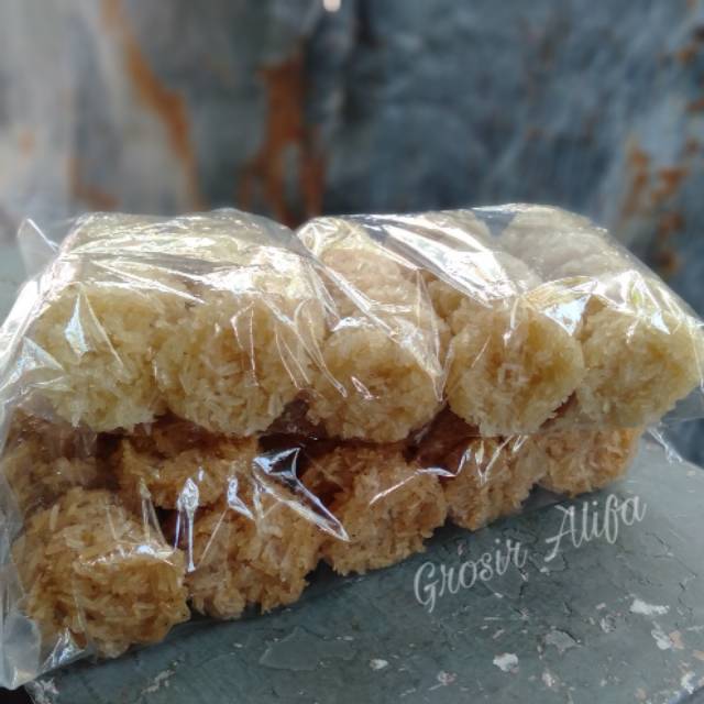 

Rengginang mentah rasa Terasi udang ikan homemade tanpa pengawet 500gr