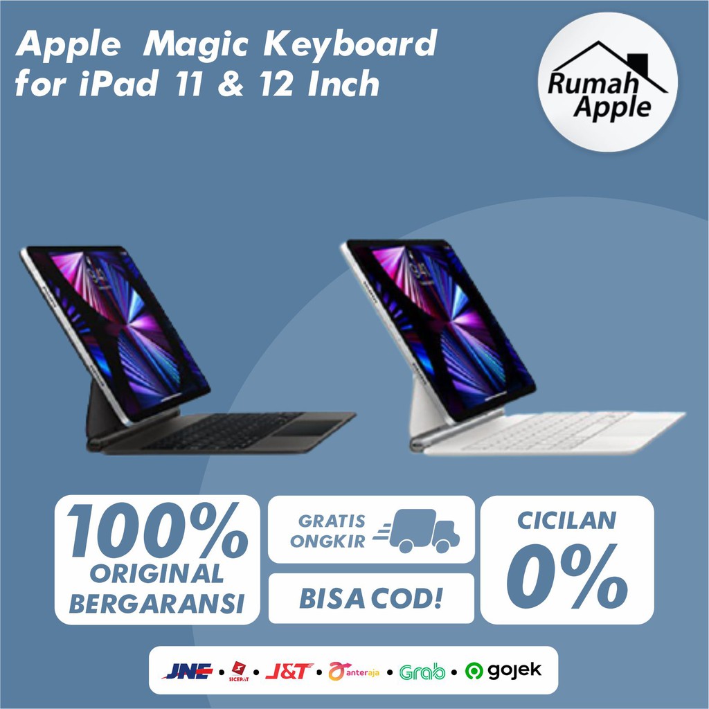 New Magic Keyboard iPad Pro 2020 12.9" 11" Inch Original