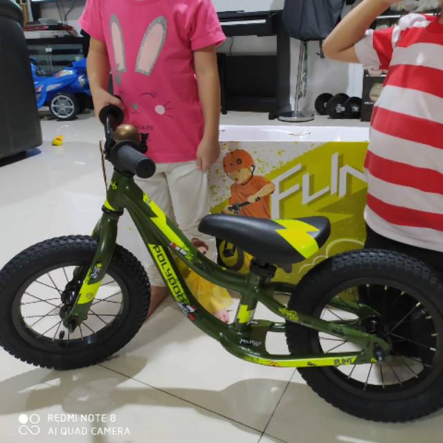 polygon push bike