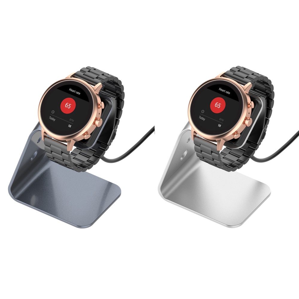 Charging Dock Dengan Kabel Usb Untuk Smartwatch Fossil Gen 5