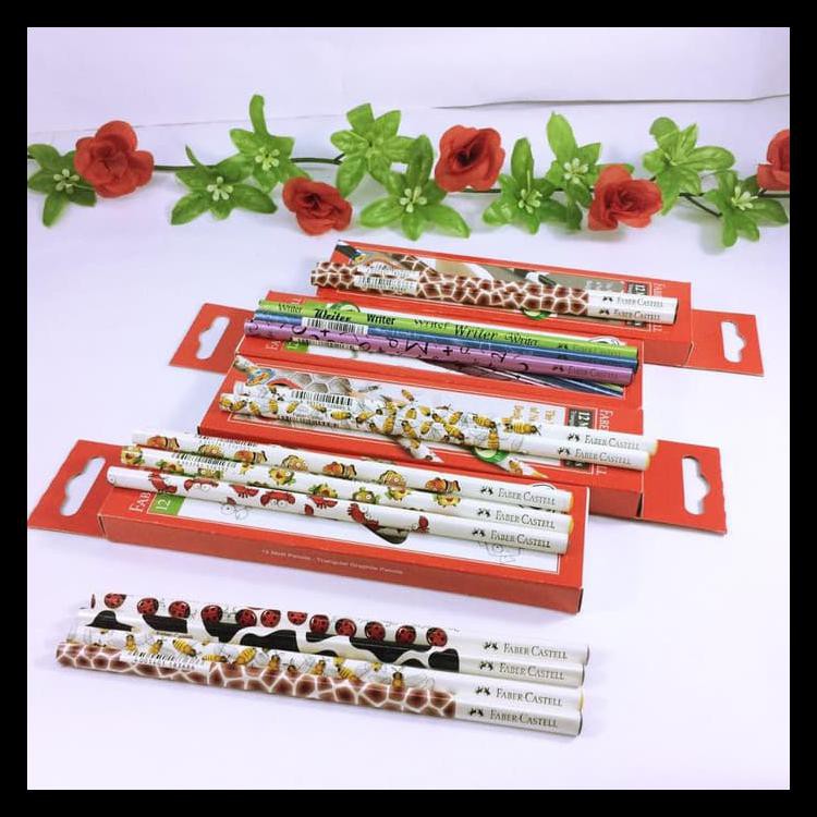 

HOT LIST PENSIL KAYU 2B FABER CASTELL MOTIF ANIMAL SEGITIGA BARANG TERUPDATE