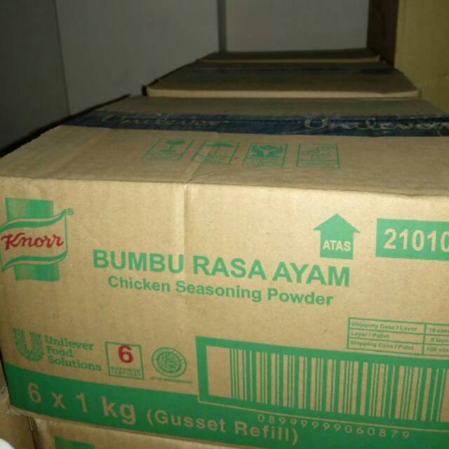 

Knorr chicken powder refill pouch 1kg knoor penyedap ayam