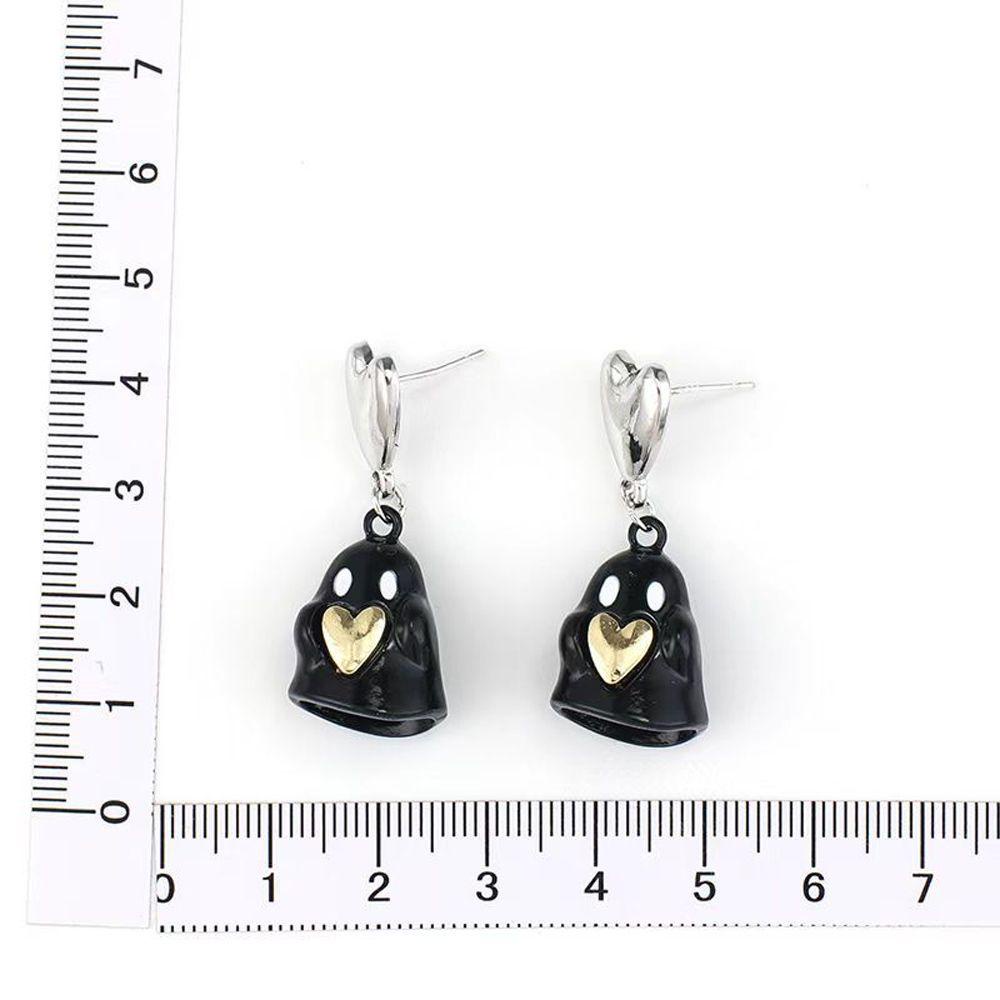 Mxbeauty Hantu Liontin Anting Untuk Wanita Fashion Tindik Hadiah Halloween Perhiasan Menjuntai Earrings Ear Stud Gaya Korea