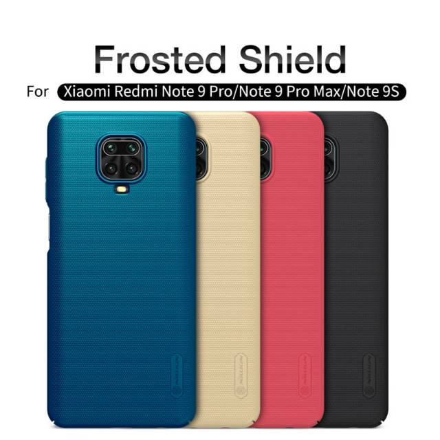 Nillkin Frosted Hard Case Xiaomi Redmi Note 9 Pro