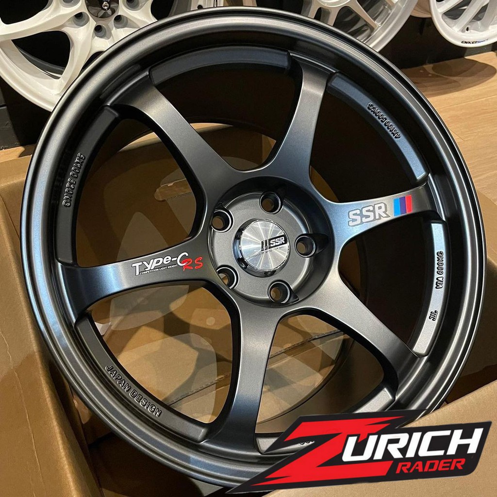velg mobil ssr type c ring 17 untuk hrv terios rush civic xpander voxy