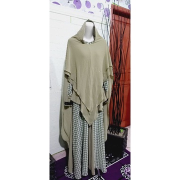 gamis syari kotak