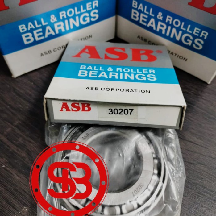 Bearing / Laker / Laher 30207 ASB