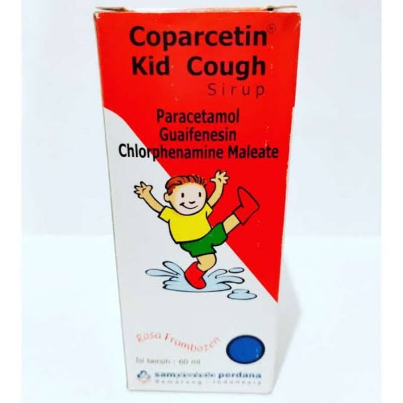 

Coparcetin Kid Cough Sirup 60ml