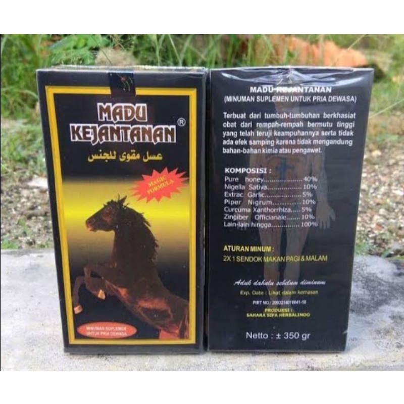 

Madu Kejantanan Cap Kuda Jingkrak | Suplemen For Pria Dewasa Asyifa Mujarab 350 Gram