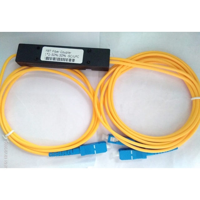 [FOS-9009] PASSIVE SPLITTER PASIF SPLITER 1:2 FIBER OPTIC