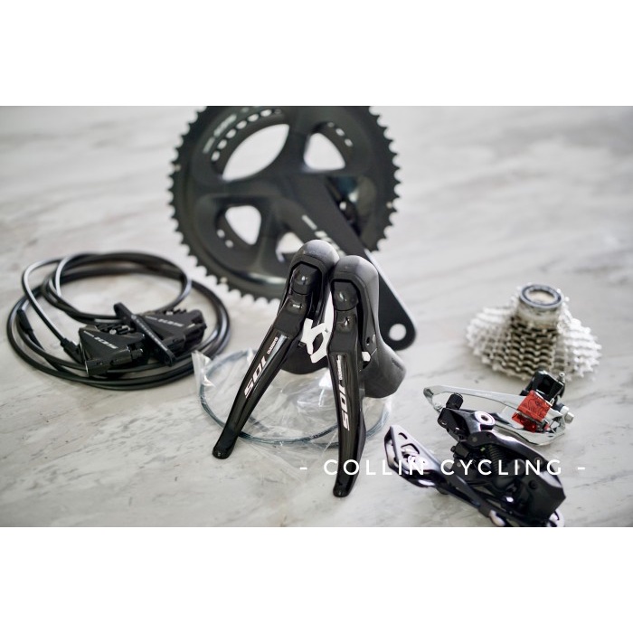 Groupset 105 Disc Brake Shimano R 7020 R7020 Not Ultegra R 8020