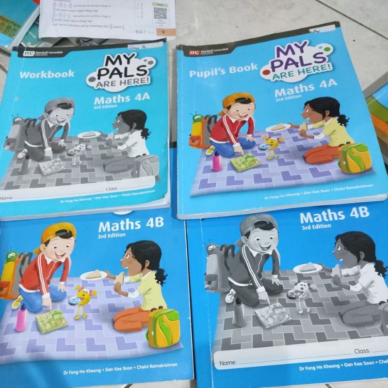 

my pals are here 4 pupils book workbook