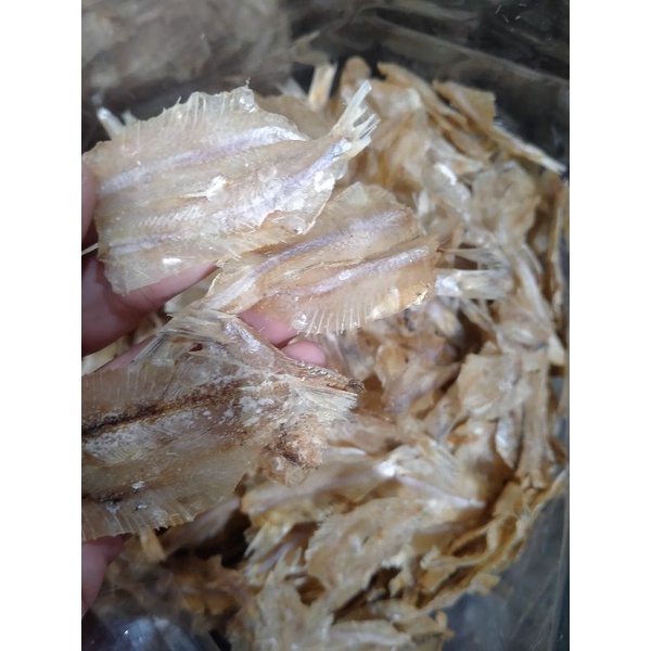 

Ikan Lapan super 250g kering dan bersih khas Pangandaran